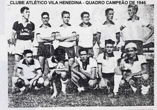 Quadro Campeo  de 1946